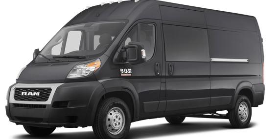 RAM PROMASTER 3500 2019 3C6URVJG0KE555614 image
